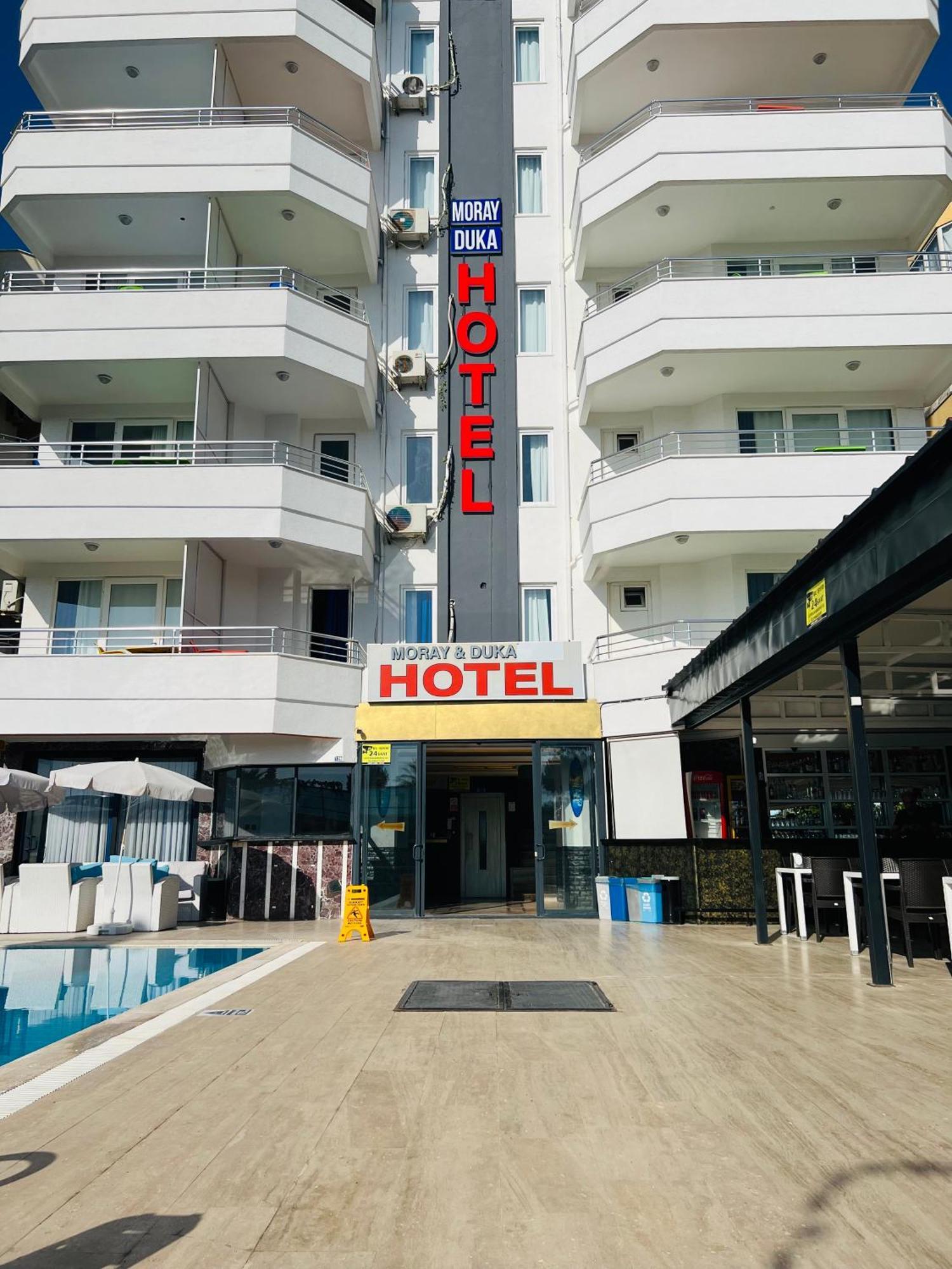 Moray & Duka Hotel 阿拉尼亚 外观 照片